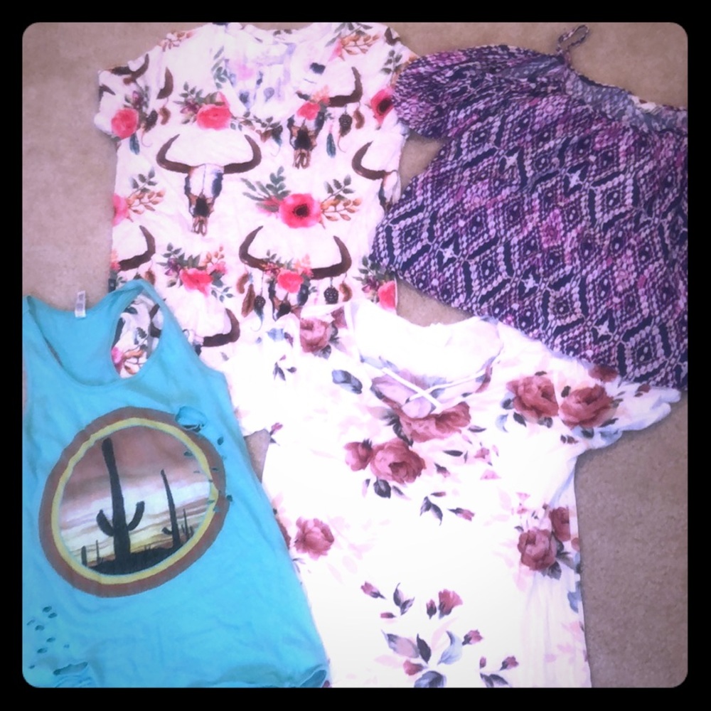 Boutique tops